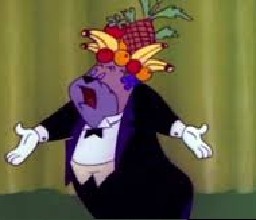 Le ténor du Barbier de Séville de Rossini par Tex Avery