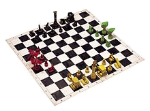 Jeu d'échecs à 4 joueurs