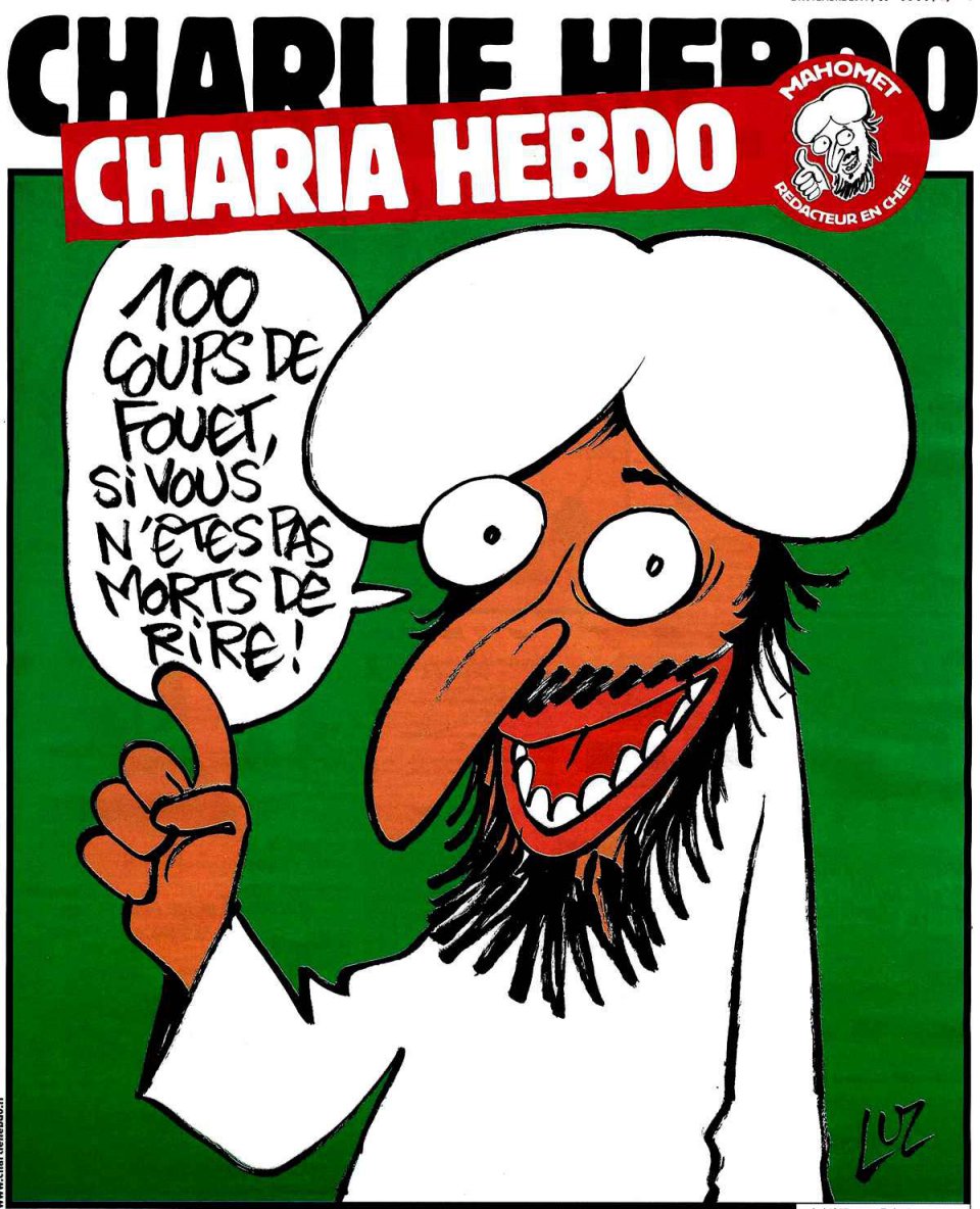 Une de Charlie en 2011 