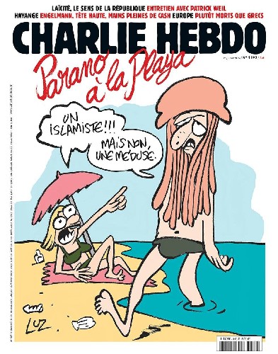 La plage