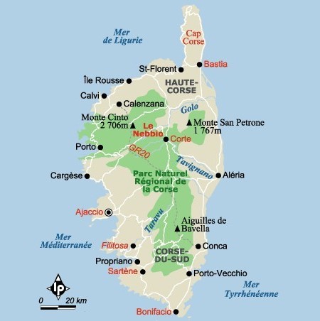 carte et Wikipédia